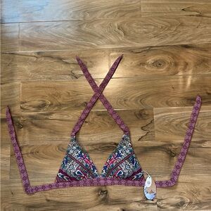 Prana Lahari Halter Swim Top